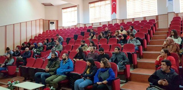 Kilisli Muallim Rıfat Bilge için Üniversitede anma programı düzenlendi