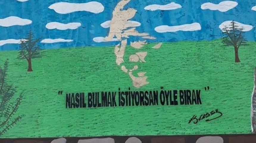 Devrek&rsquo;te belediye sokakları renklendiriyor