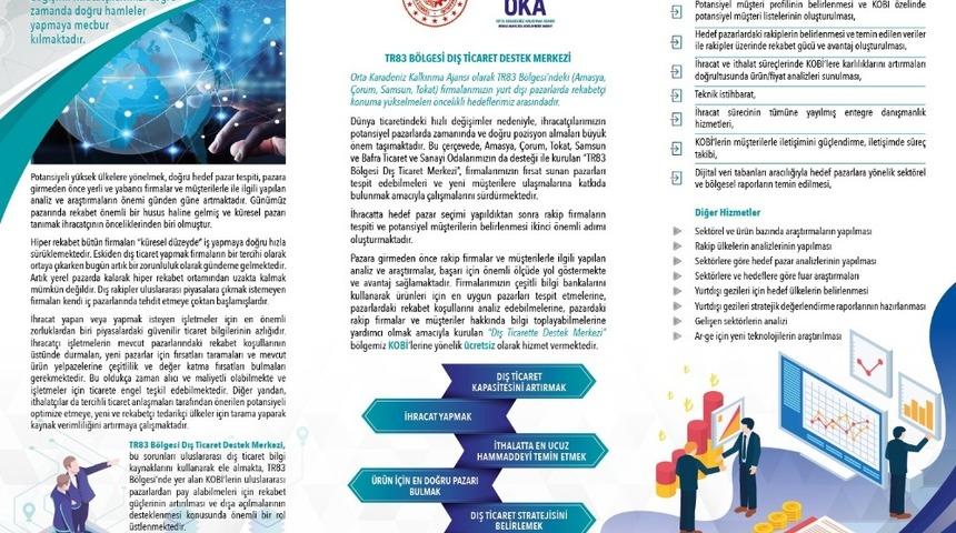 OKA’dan TR83 Bölgesi için rapor