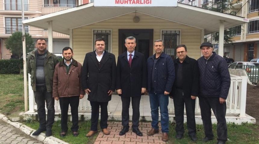 Kaymakam Sırmalı, mahalle ziyaretlerini s&uuml;rd&uuml;r&uuml;yor