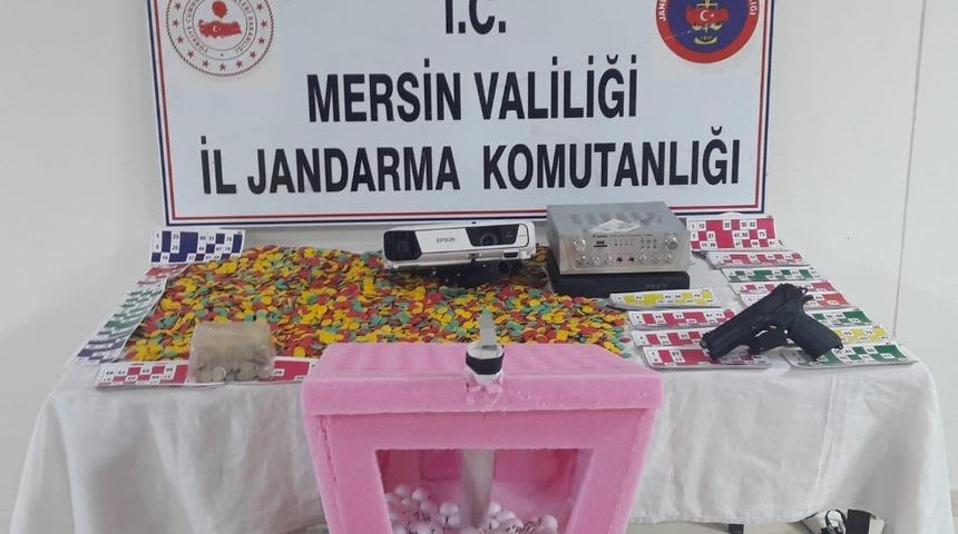 Sendika binasına kumar operasyonu