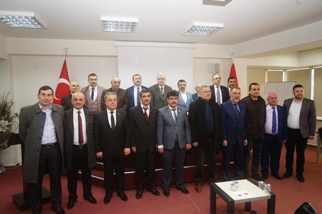 Kastamonu&rsquo;da Merkez Mahalle Muhtarlar Derneği kuruldu