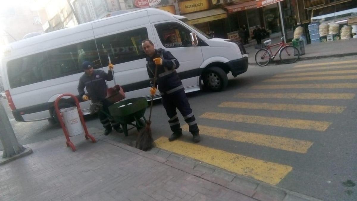 N&uuml;fus 50 bin, toplanan &ccedil;&ouml;p 80 ton