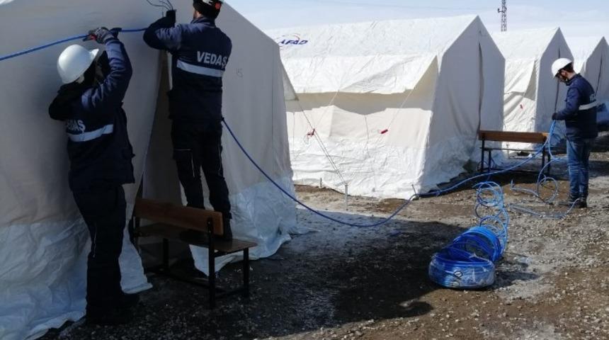 VEDAŞ &ccedil;adırkentlere enerji verdi