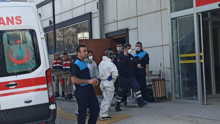 Hastanede koronavirüs paniği! Girişleri kapatılınca... G1
