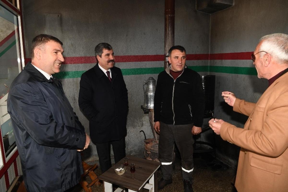 Başkan Asya&rsquo;dan, sanayi esnafına ziyaret