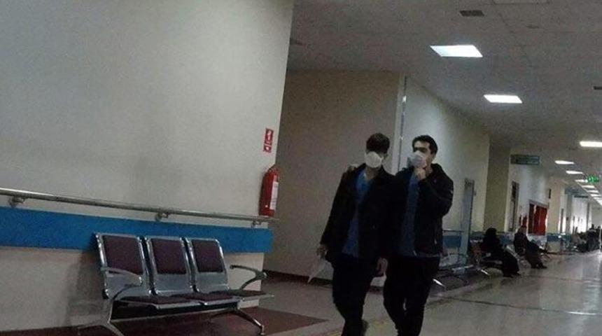 Erzurum'da ka&ccedil;ak g&ouml;&ccedil;menlere koronavir&uuml;s taraması