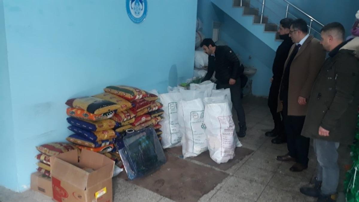 &Ccedil;aldıran Belediyesinden Başkale&rsquo;ye uzanan sıcak el