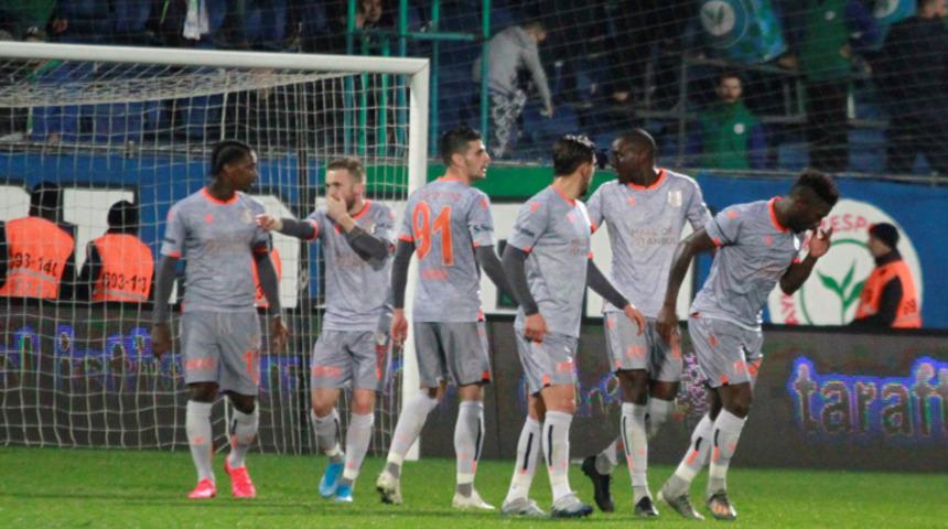 ÖZET | Çaykur Rizespor - Başakşehir maç sonucu: 1-2