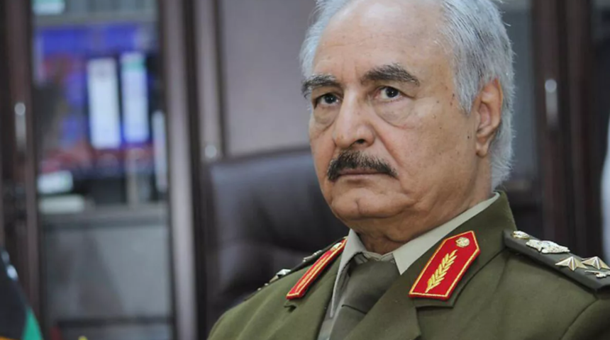 ABD'de Halife Hafter hakkında savaş suçu davası açıldı