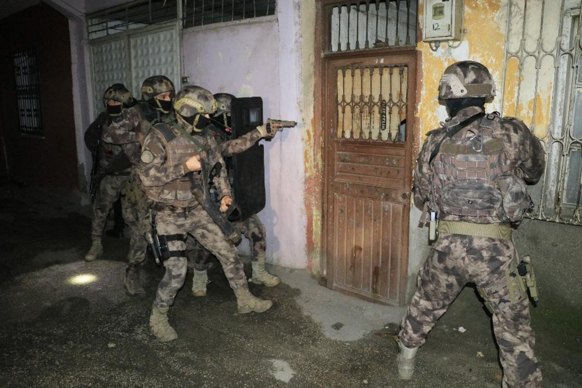 Adana'da uyuşturucu operasyonu! 500 polis katıldı