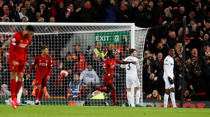 Liverpool-West Ham United maç sonucu: 3-2