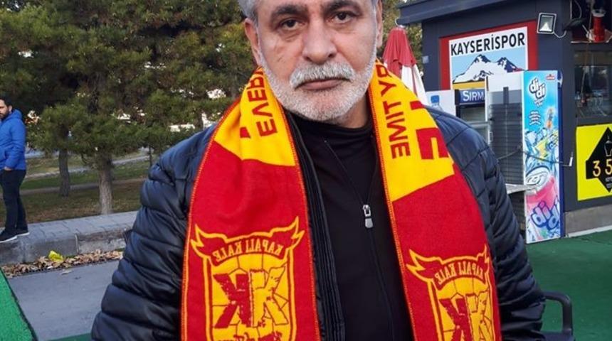 Kayserispor eski futbolcusu Levent Kurt: