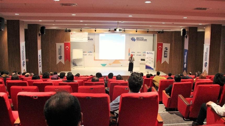 Erciyes Teknopark&rsquo;ta Kişisel Verilerin Korunması ve Bilgi G&uuml;venliği Eğitimi d&uuml;zenlendi