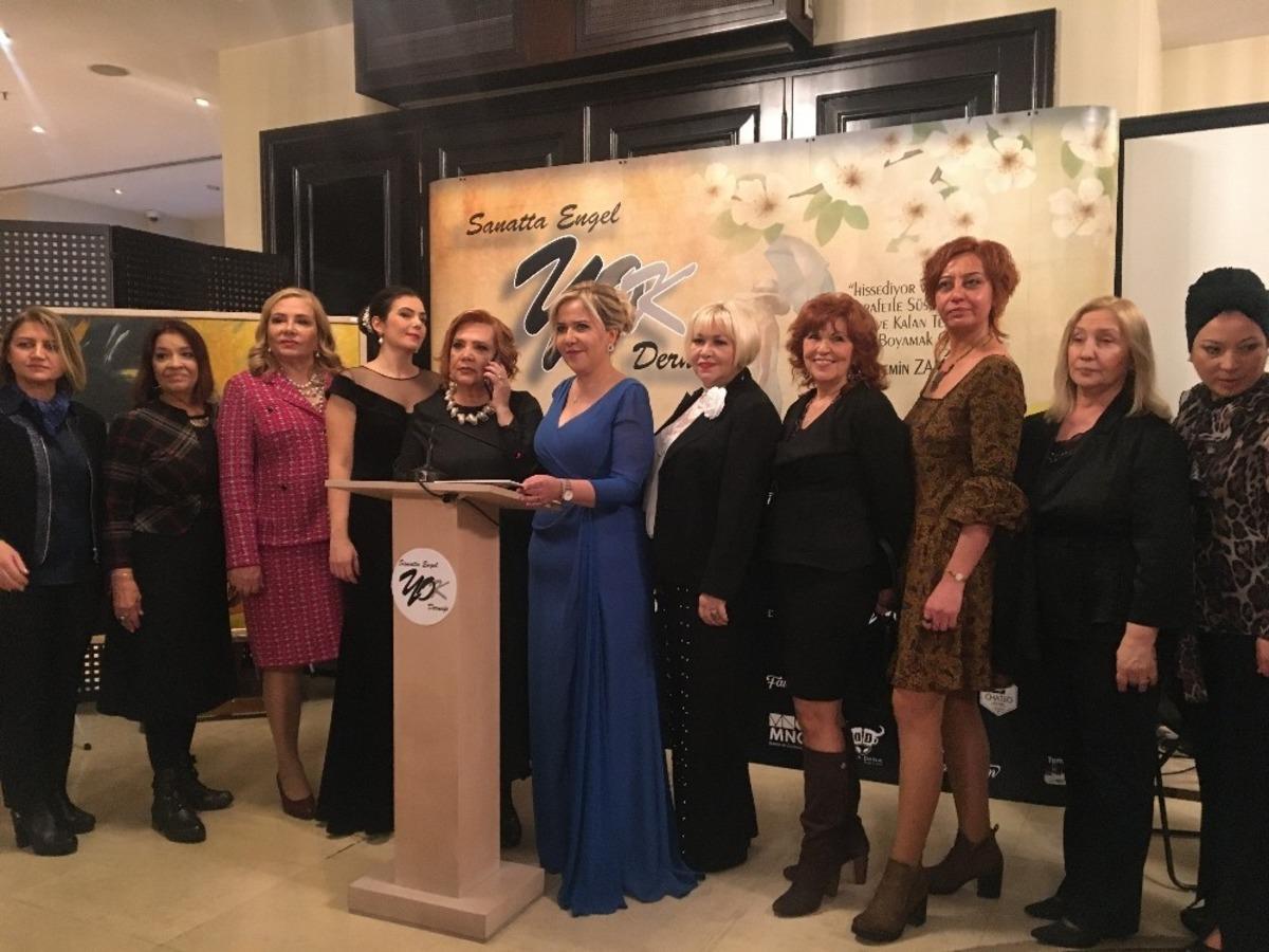 Sanatta Engel Yok Derneği a&ccedil;ıldı