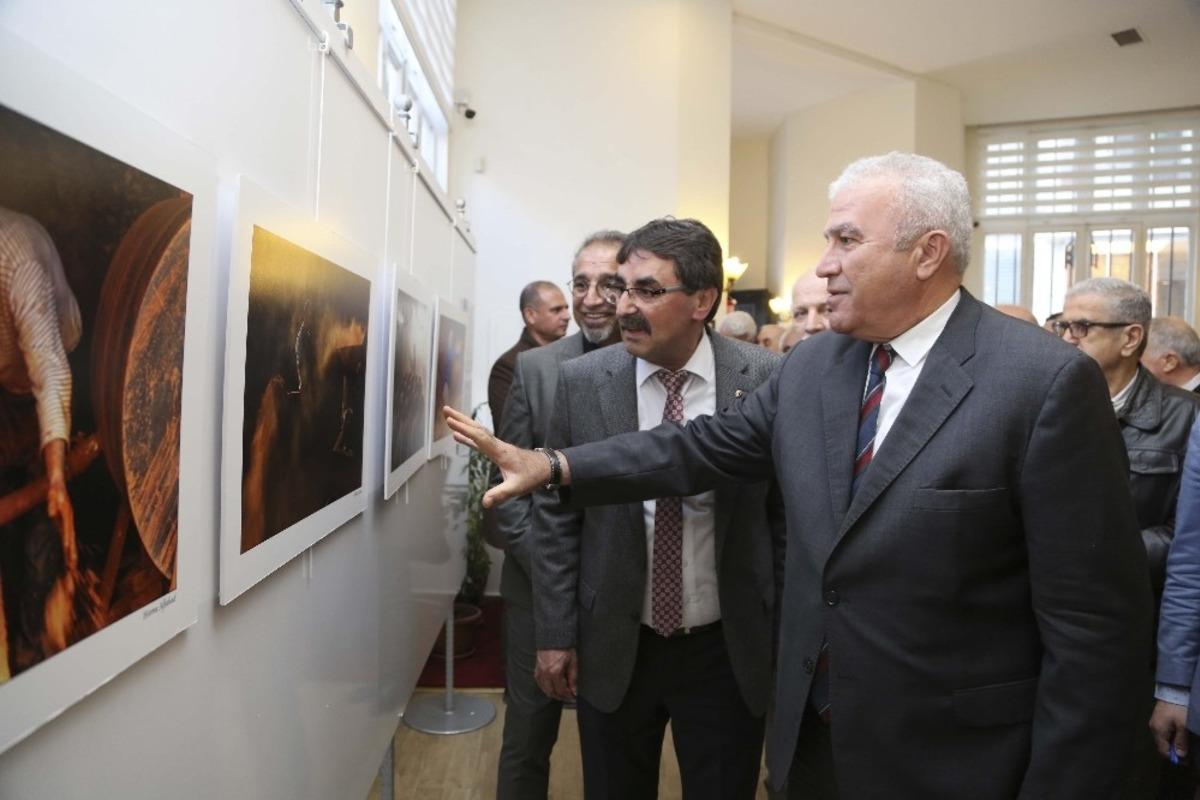 Karacasu&rsquo;dan &rsquo;Y&uuml;zler&rsquo; sergisi sanatseverlerle buluştu