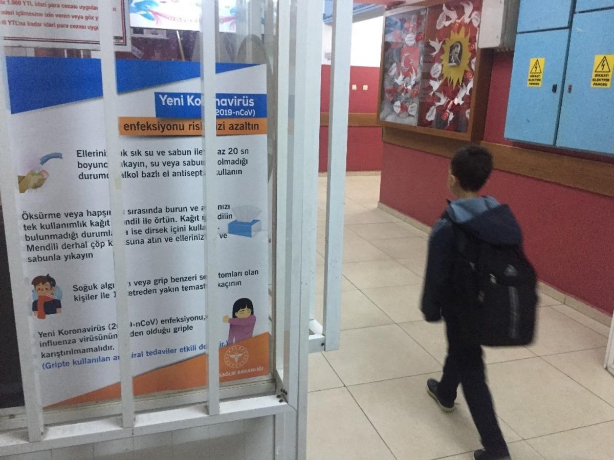 Okullarda koronavir&uuml;s uyarısı! T&uuml;m il ve il&ccedil;elerdeki okullara g&ouml;nderildi