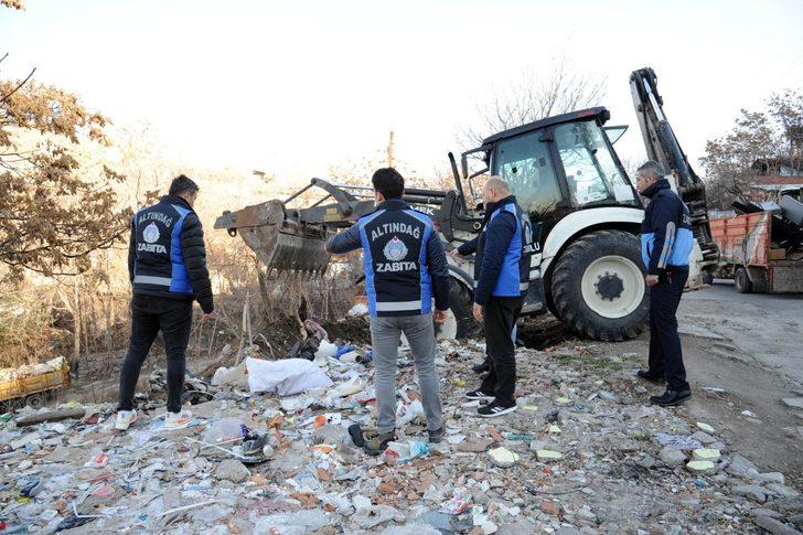 Altındağ’da kaçak hurdacılara denetim G2