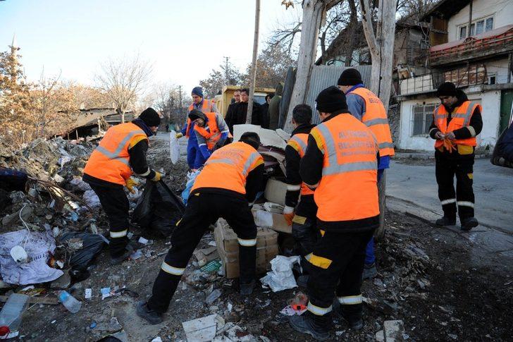 Altındağ’da kaçak hurdacılara denetim G3