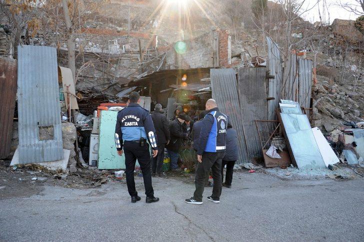 Altındağ’da kaçak hurdacılara denetim G5