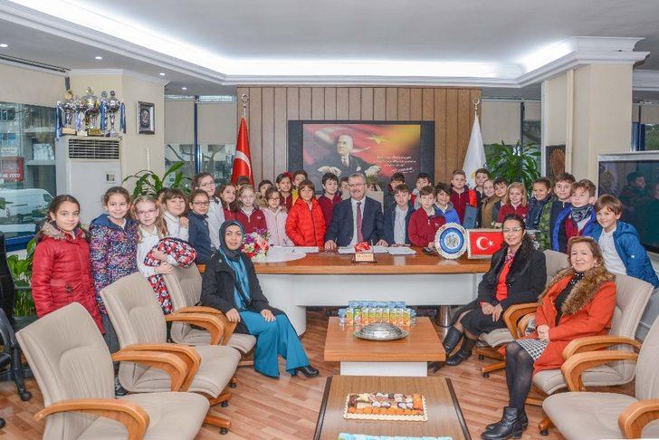 Karacabey’de minikler sordu başkan yanıtladı G3