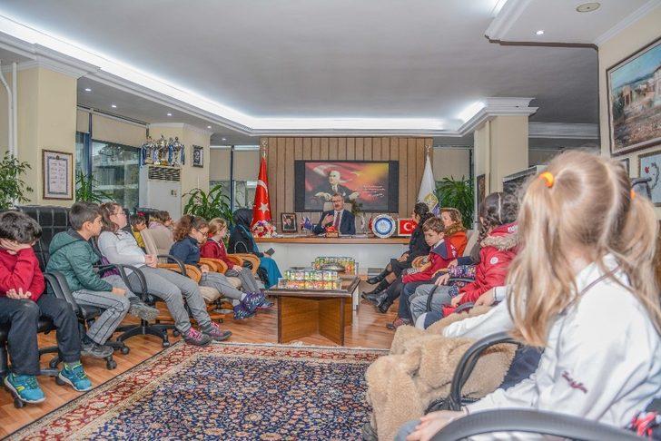 Karacabey’de minikler sordu başkan yanıtladı G4