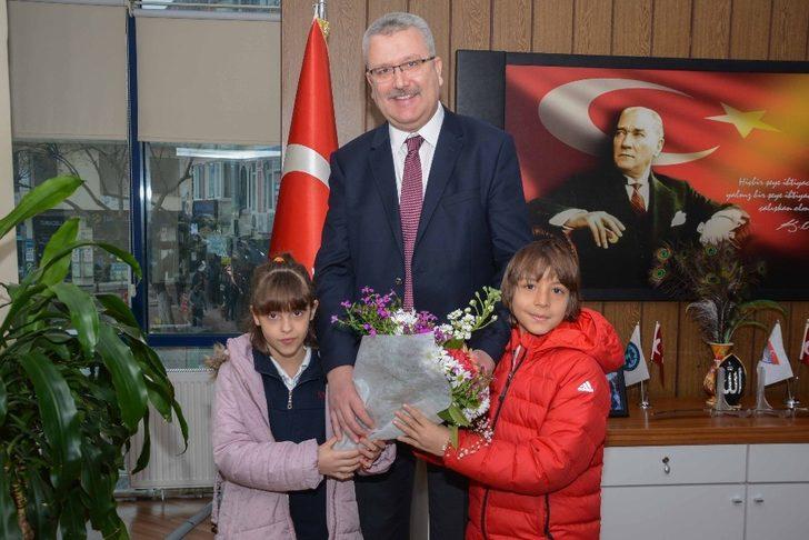 Karacabey’de minikler sordu başkan yanıtladı G5