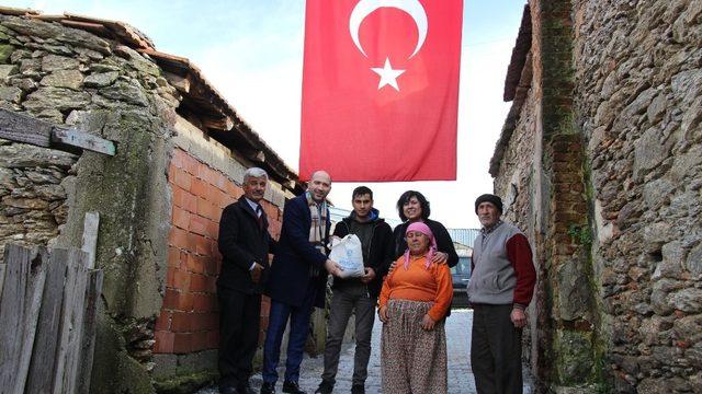 Söke Belediyesi’nden asker ailelerine ziyaret