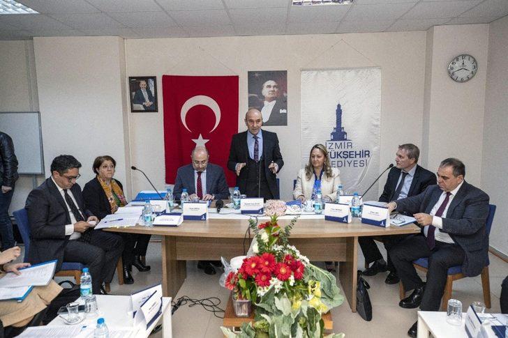 Tunç Soyer Urlalı muhtarlarla buluştu G2