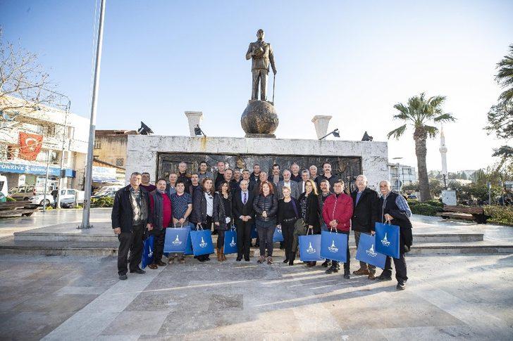 Tunç Soyer Urlalı muhtarlarla buluştu G4