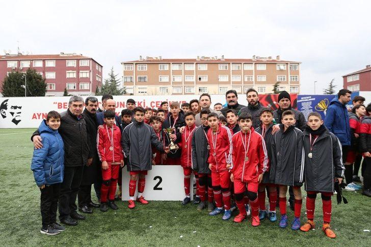 Küçükçekmece minikler başkanlık kupası sahibini buldu G3