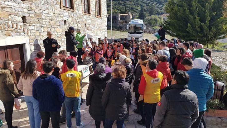TEMA gönüllüleri Doğanbey’de toplandı G2