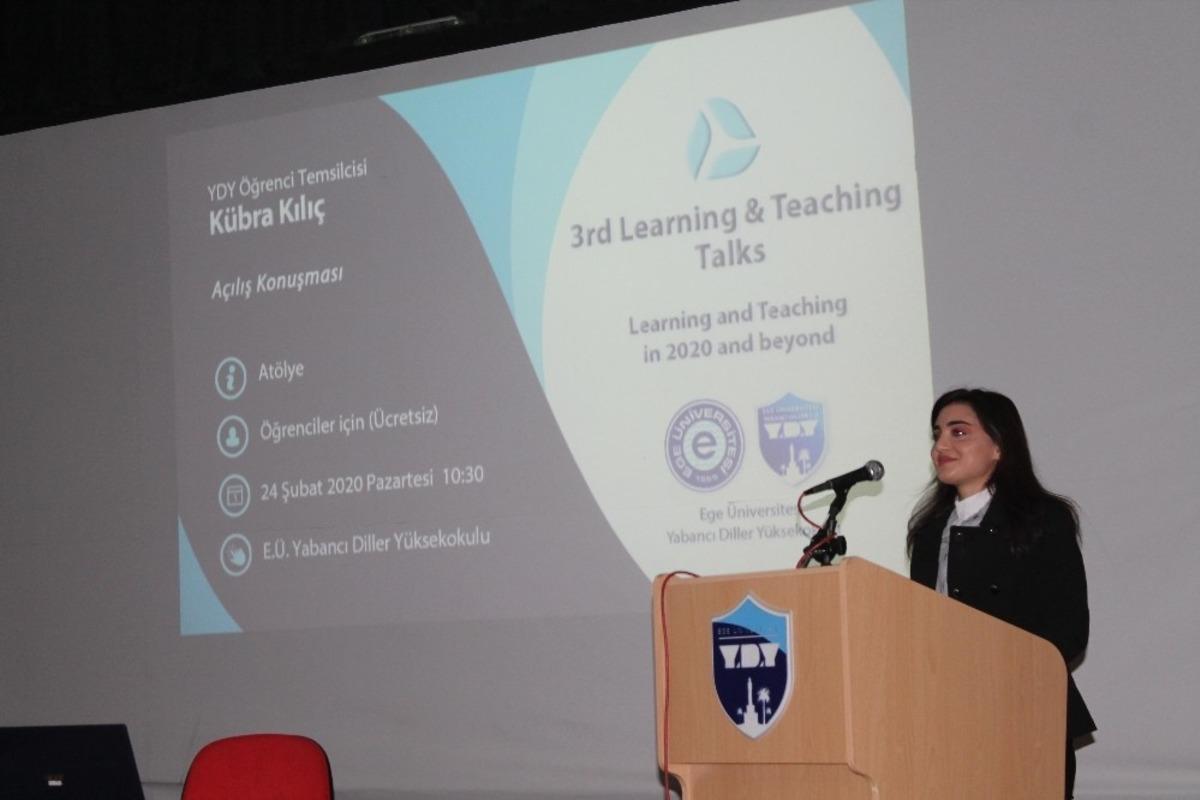 Ege &Uuml;niversitesinde &ldquo;Dil At&ouml;lyesi&rdquo;