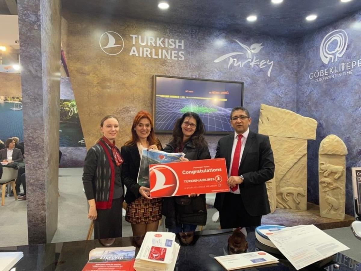 Sırbistan&rsquo;dan Alanya&rsquo;ya 5 u&ccedil;uş i&ccedil;in g&ouml;zler THY&rsquo;de