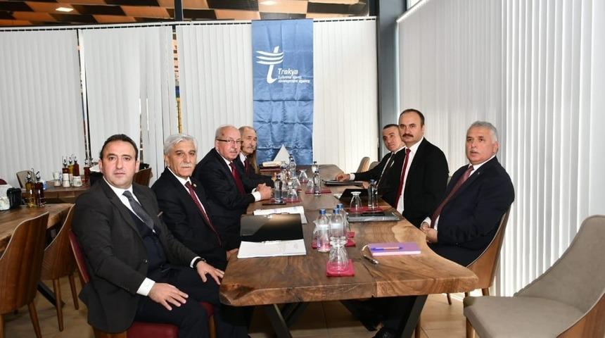Trakya Kalkınma Ajansı Şubat ayı olağan toplantısı yapıldı