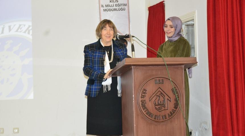 &ldquo;21. Y&uuml;z yılda Psikolojik Danışman Olmak" temalı konferans