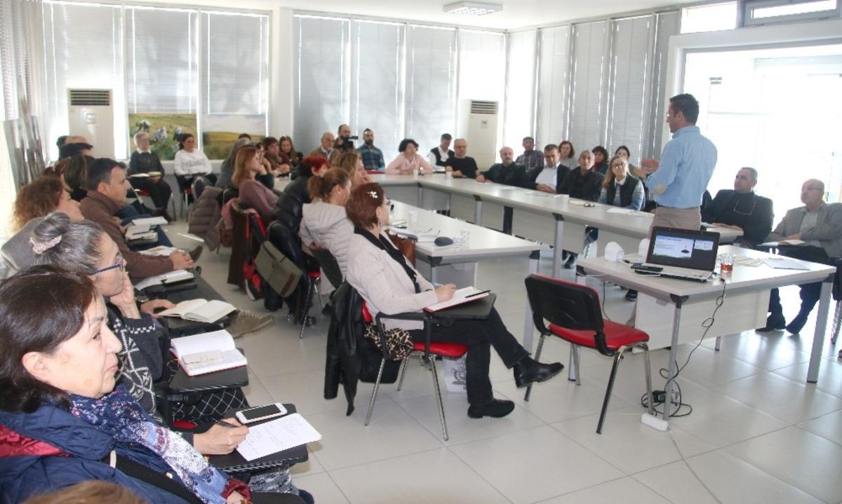 &Ccedil;ankaya&rsquo;da tarıma b&uuml;y&uuml;k ilgi