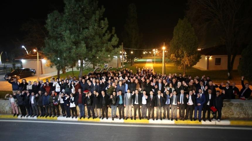 Antikkapı, &ccedil;alışanlarını onure edildi