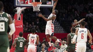 Washington Wizards-Milwaukee Bucks: 134-137 (Bradley Beal 55 sayı attı)