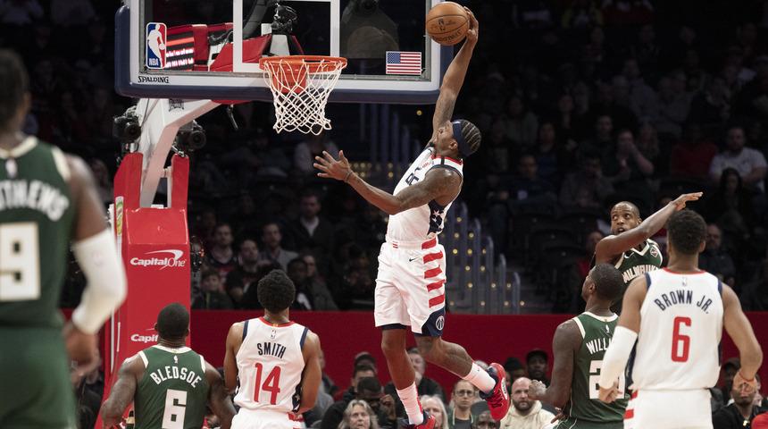Washington Wizards-Milwaukee Bucks: 134-137 (Bradley Beal 55 sayı attı)