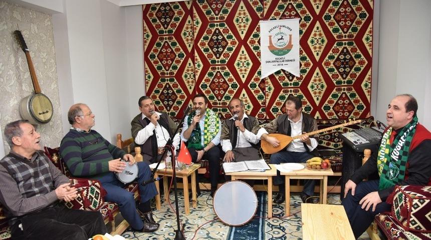 Başkan &Ouml;zl&uuml;, Şanlıurfalılar&rsquo;ın sıra gecesine katıldı