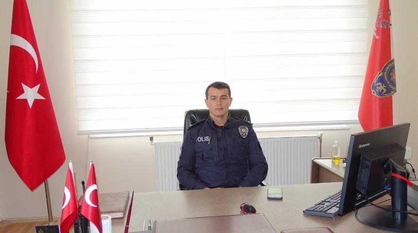 Emniyet Amiri &Ccedil;etinel, g&ouml;revine başladı