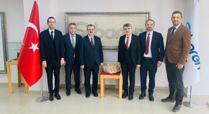 Rektör Uysal’dan BOREN ve NATEN’e ziyaret G1