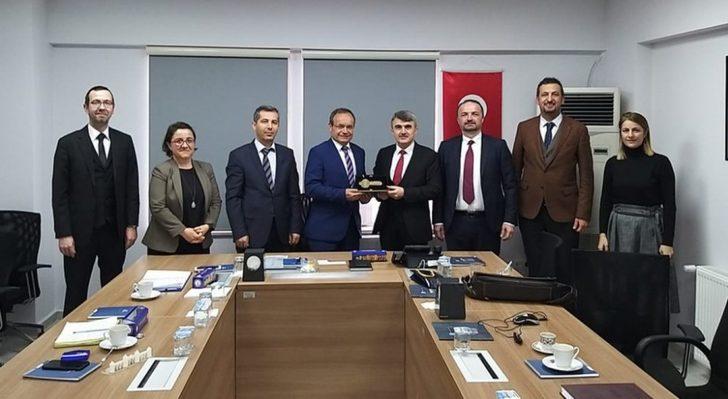 Rektör Uysal’dan BOREN ve NATEN’e ziyaret G2