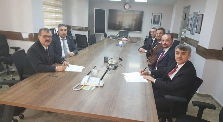 Rektör Uysal’dan BOREN ve NATEN’e ziyaret G3