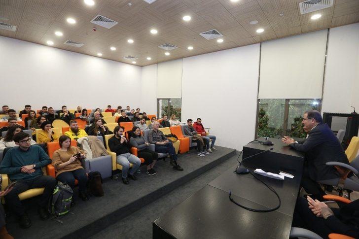 Erasmus öğrencilerinden Başkan Deniz Köken’e ziyaret G1