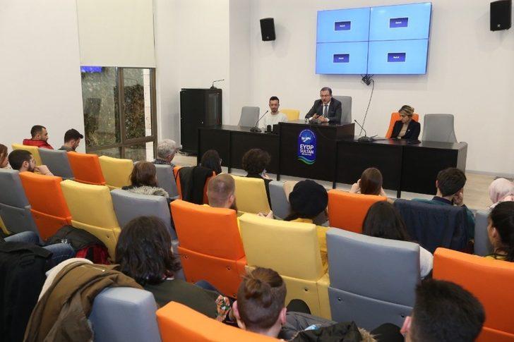 Erasmus öğrencilerinden Başkan Deniz Köken’e ziyaret G2