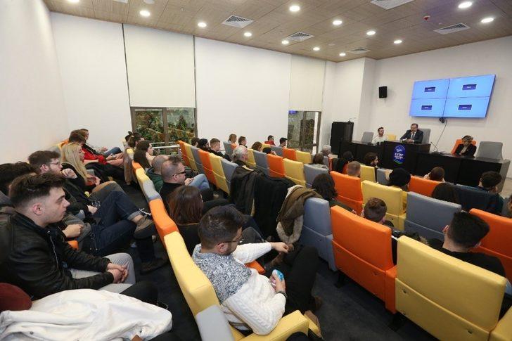 Erasmus öğrencilerinden Başkan Deniz Köken’e ziyaret G3