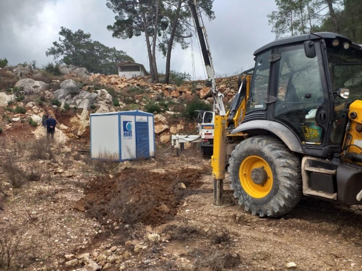 G&uuml;ndoğmuş G&uuml;neycik i&ccedil;me suyuna kavuştu