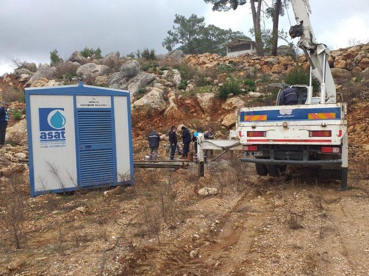 Gündoğmuş Güneycik içme suyuna kavuştu G3
